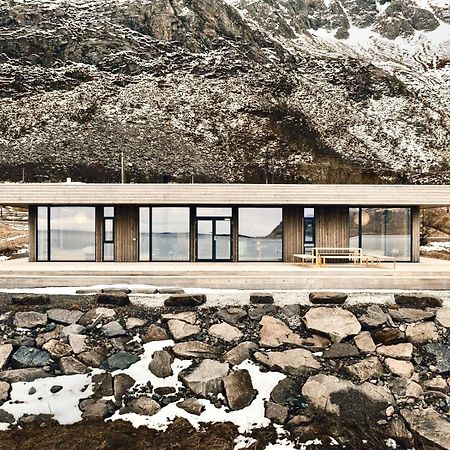 Exclusive Beach House Ramberg - Your Private Oasis Екстер'єр фото