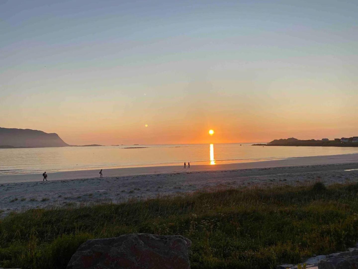 Exclusive Beach House Ramberg - Your Private Oasis Екстер'єр фото