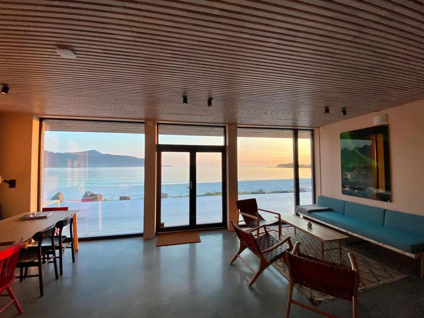 Exclusive Beach House Ramberg - Your Private Oasis Екстер'єр фото