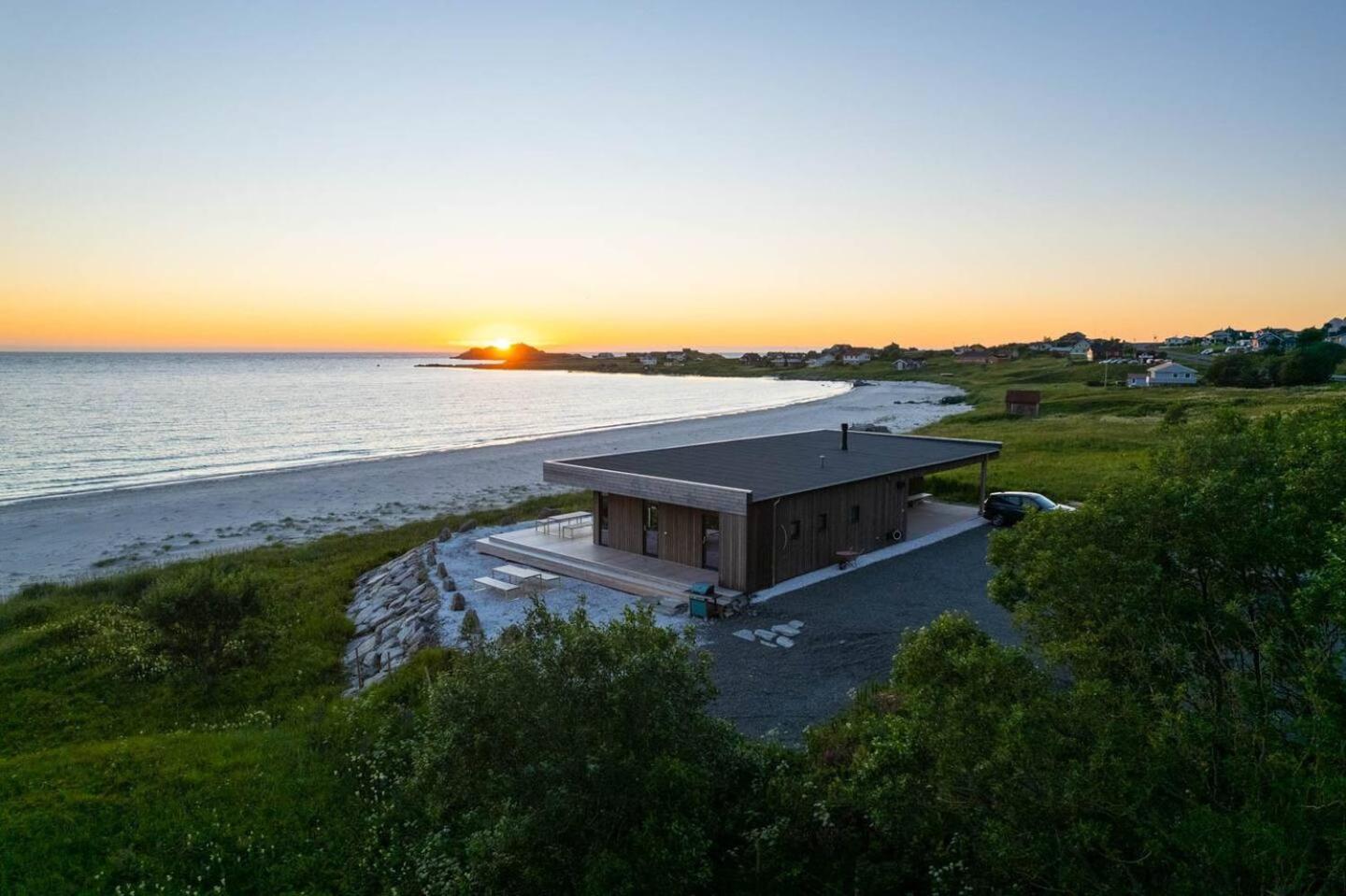 Exclusive Beach House Ramberg - Your Private Oasis Екстер'єр фото
