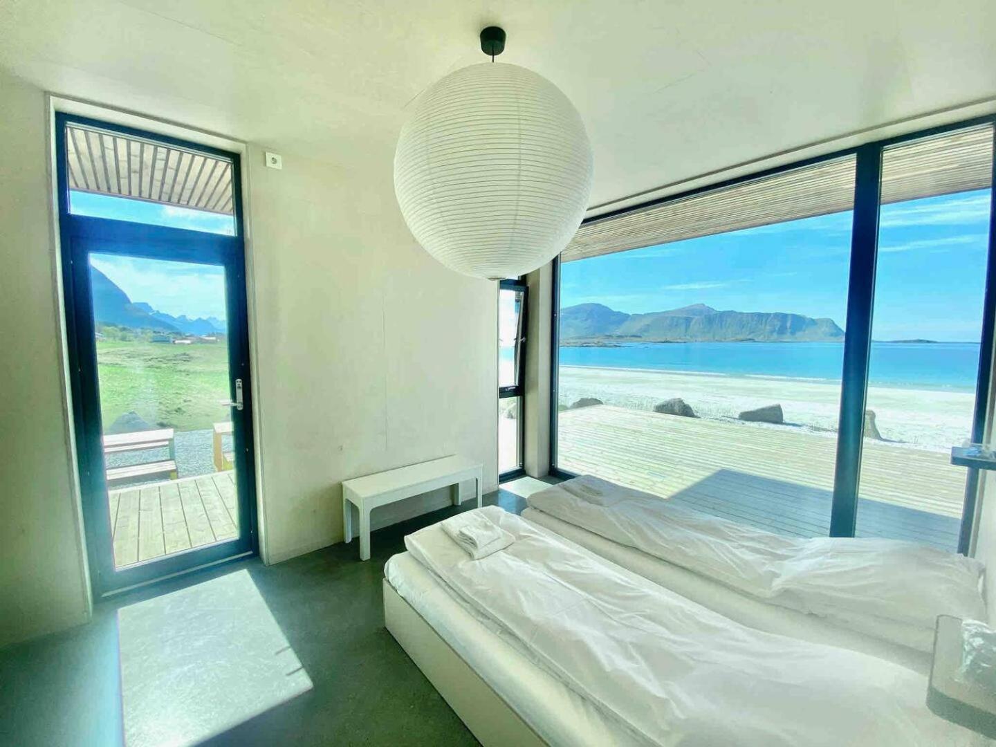 Exclusive Beach House Ramberg - Your Private Oasis Екстер'єр фото