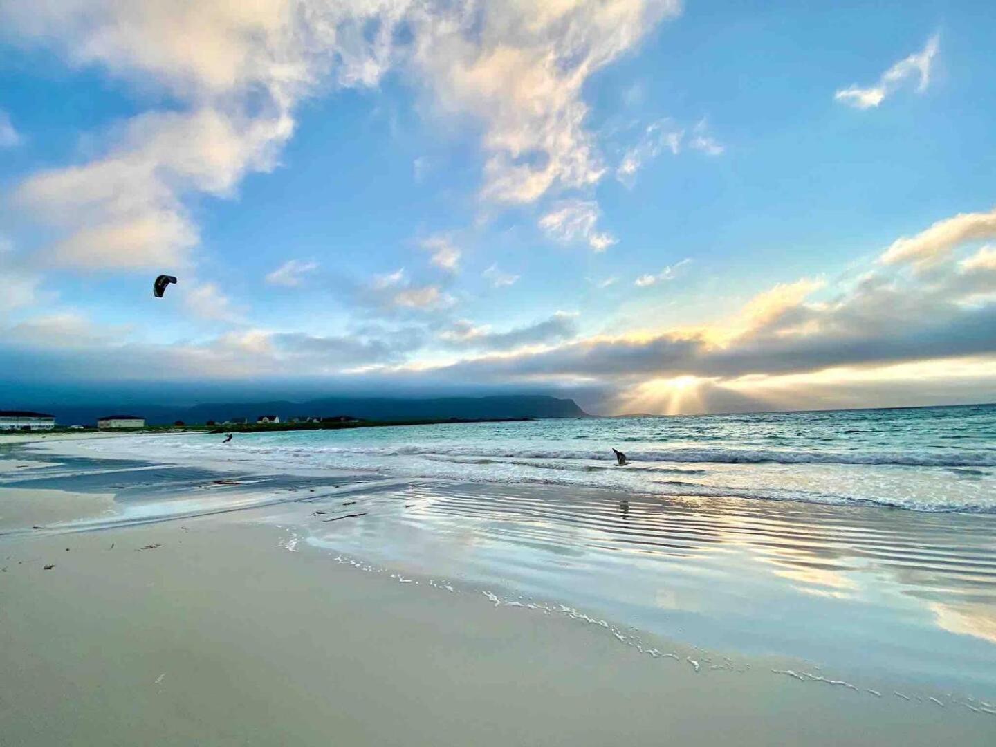 Exclusive Beach House Ramberg - Your Private Oasis Екстер'єр фото