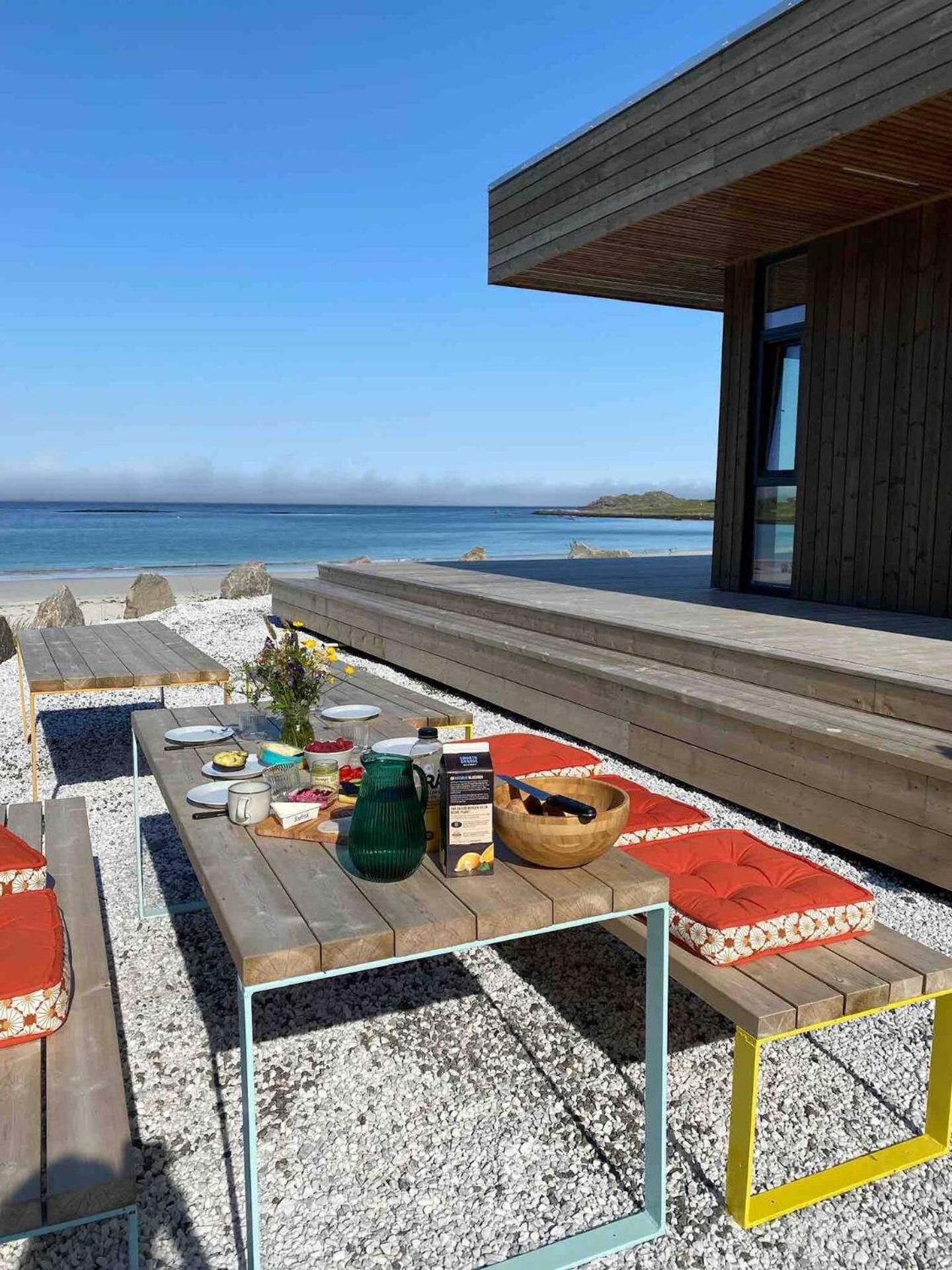 Exclusive Beach House Ramberg - Your Private Oasis Екстер'єр фото