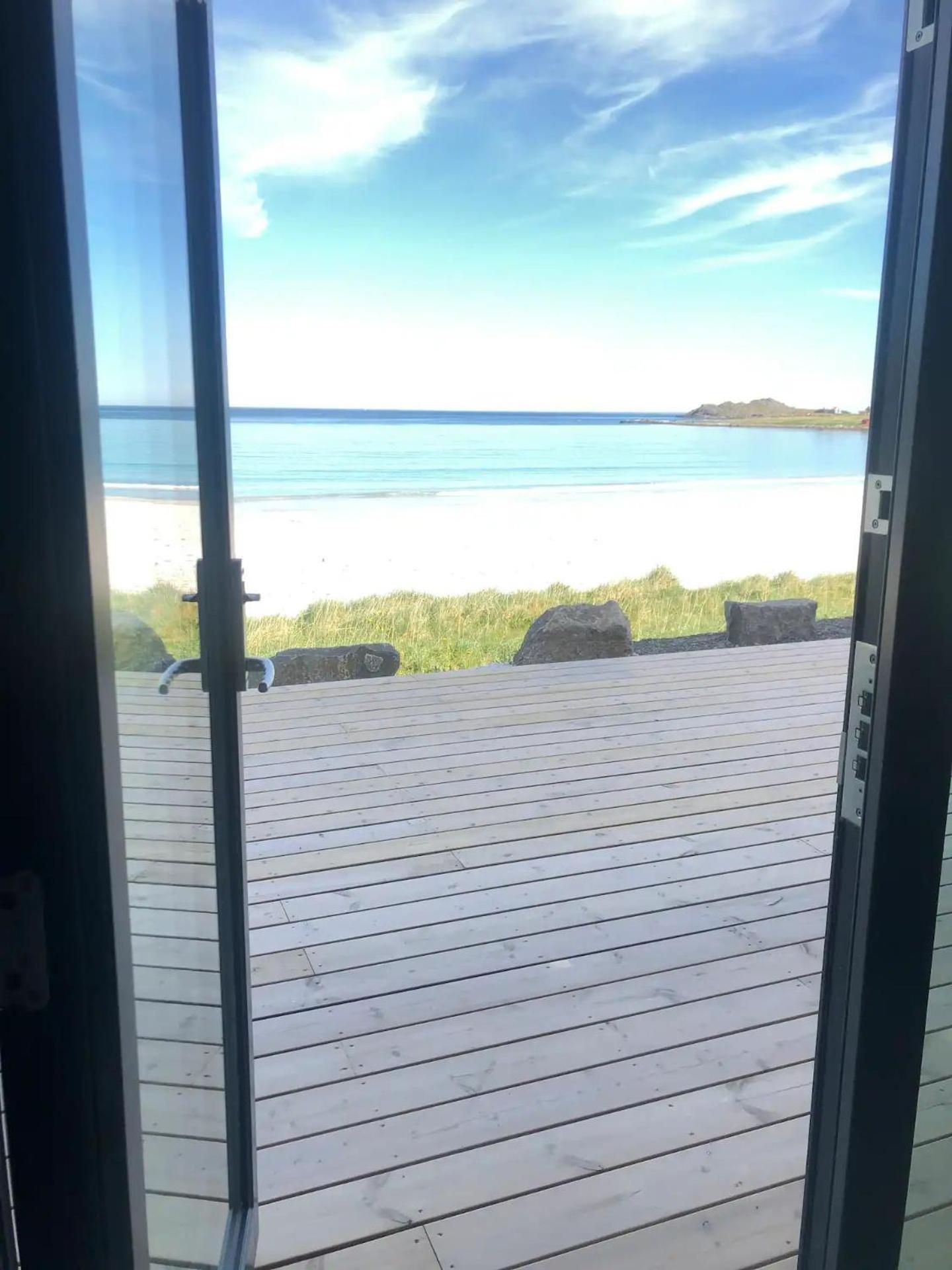 Exclusive Beach House Ramberg - Your Private Oasis Екстер'єр фото
