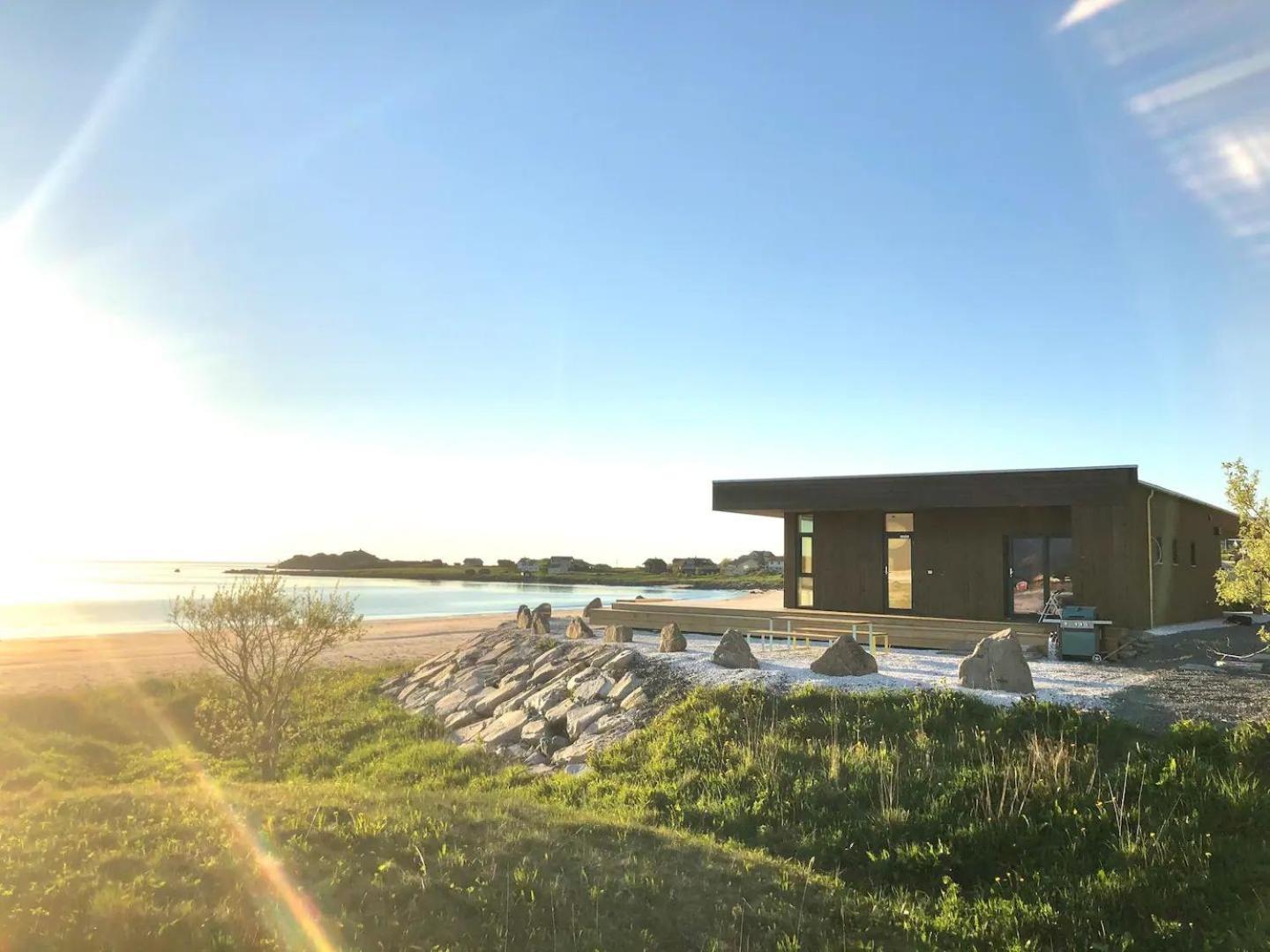 Exclusive Beach House Ramberg - Your Private Oasis Екстер'єр фото