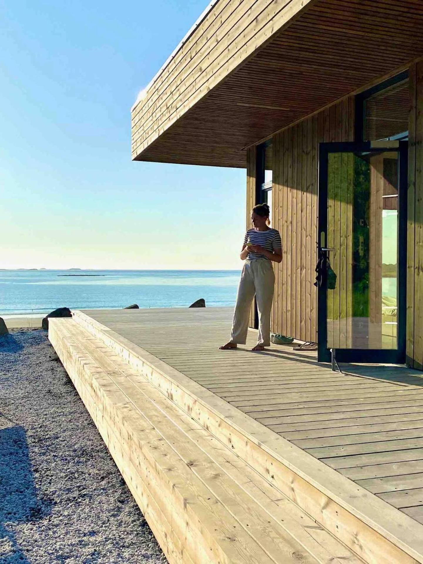 Exclusive Beach House Ramberg - Your Private Oasis Екстер'єр фото