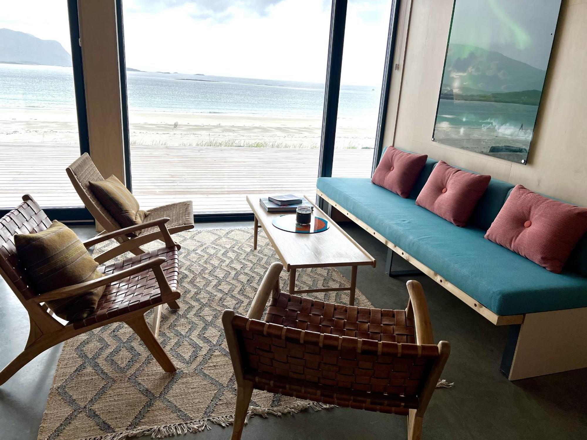 Exclusive Beach House Ramberg - Your Private Oasis Екстер'єр фото