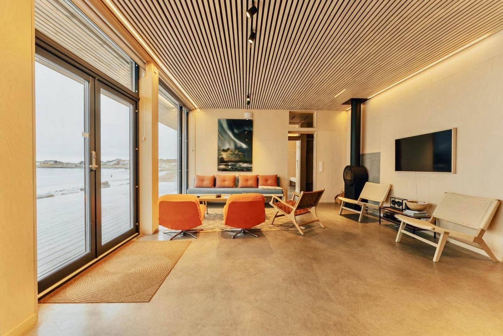 Exclusive Beach House Ramberg - Your Private Oasis Екстер'єр фото